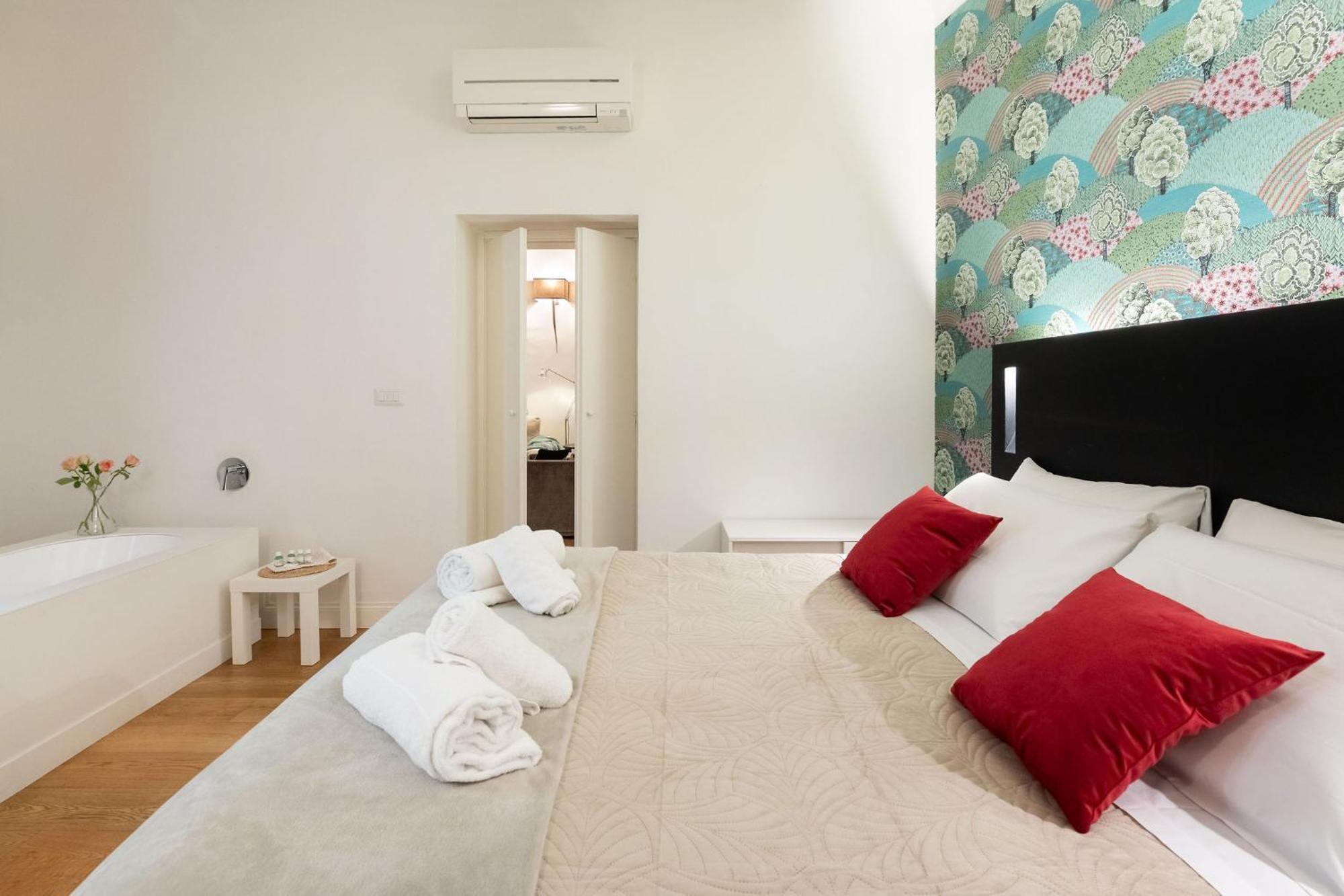 Tb-One Bedroom Luxury Apartment In The Fashion District Florenţa Exterior foto