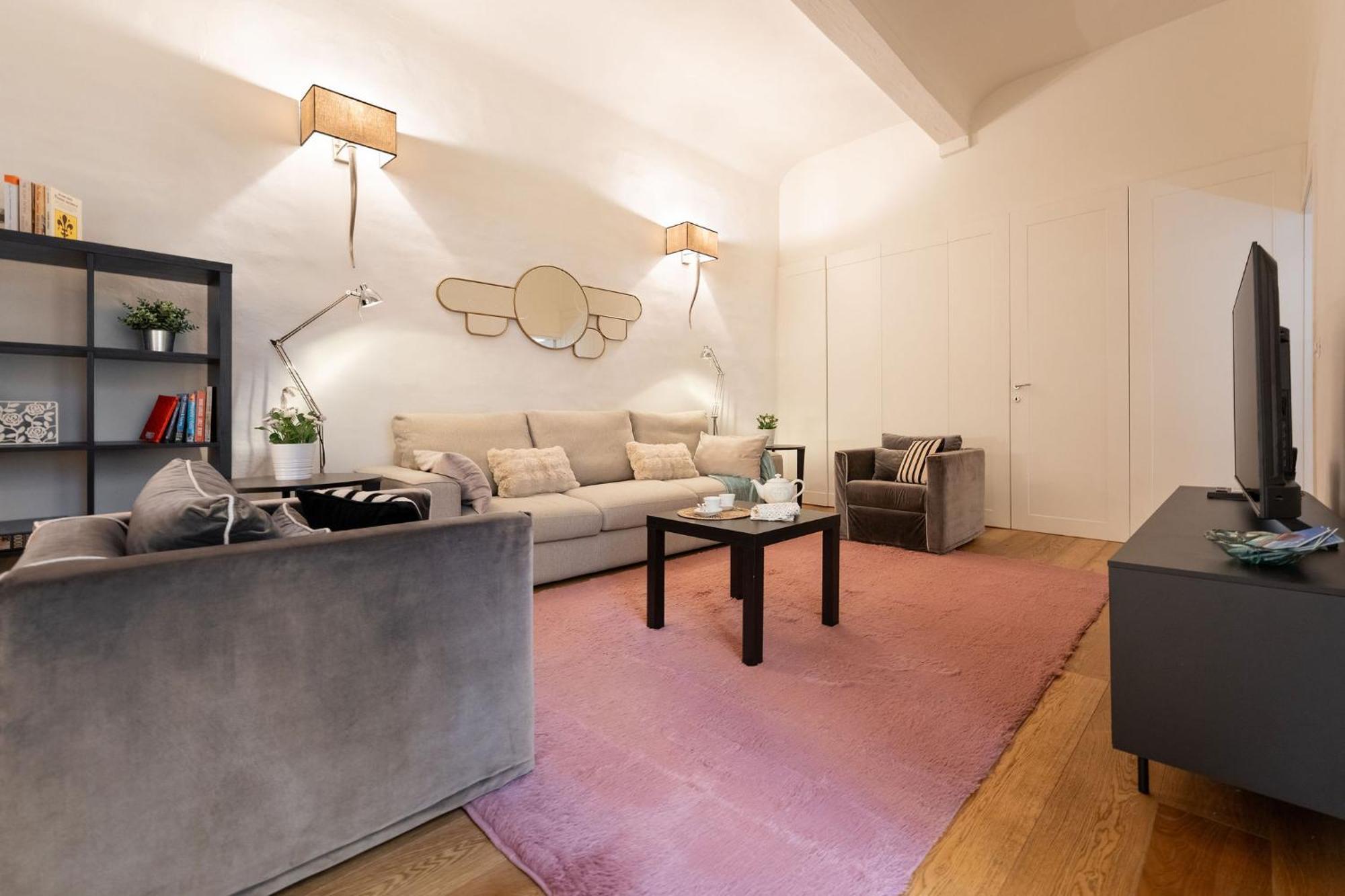 Tb-One Bedroom Luxury Apartment In The Fashion District Florenţa Exterior foto