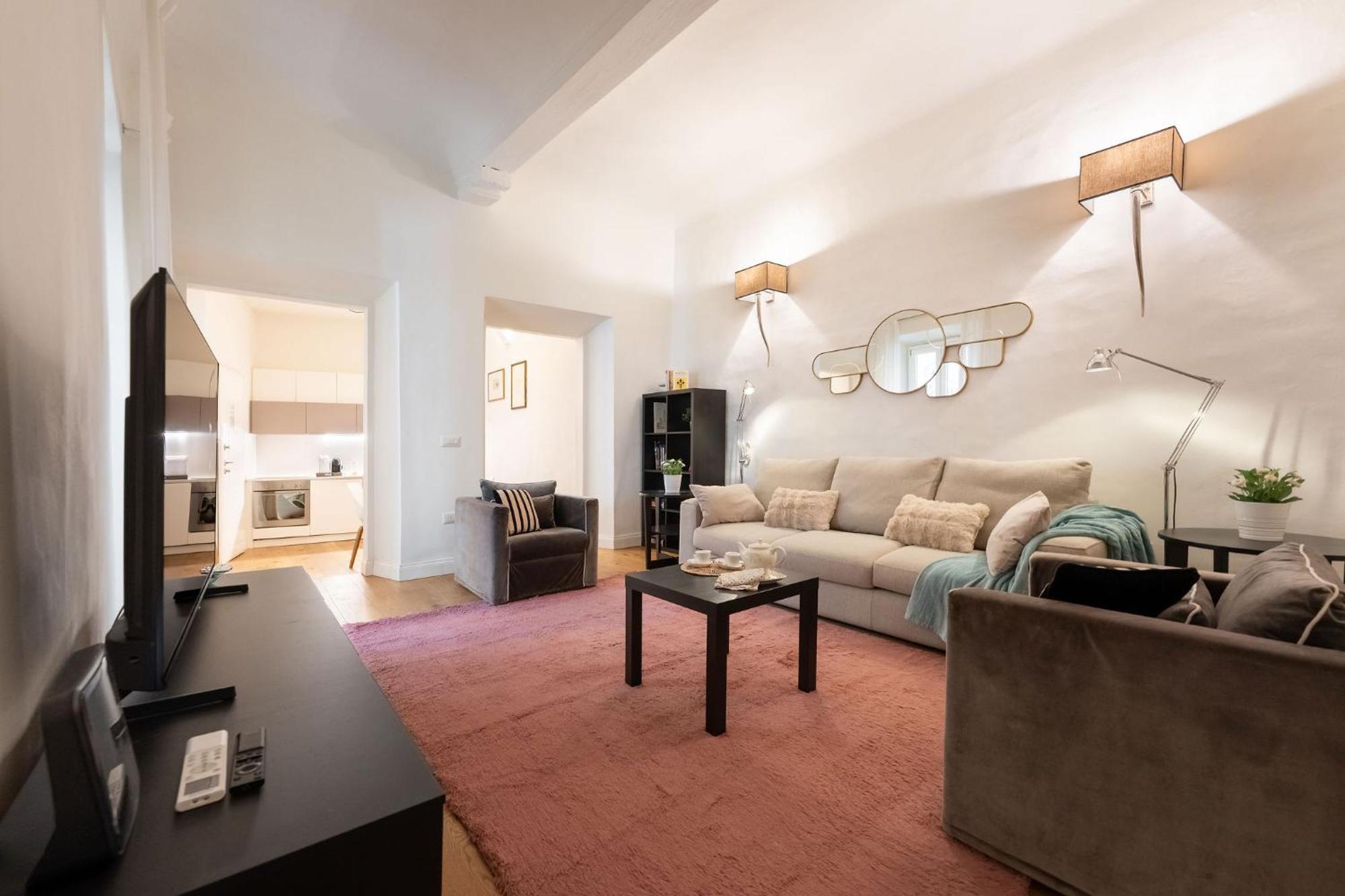 Tb-One Bedroom Luxury Apartment In The Fashion District Florenţa Exterior foto