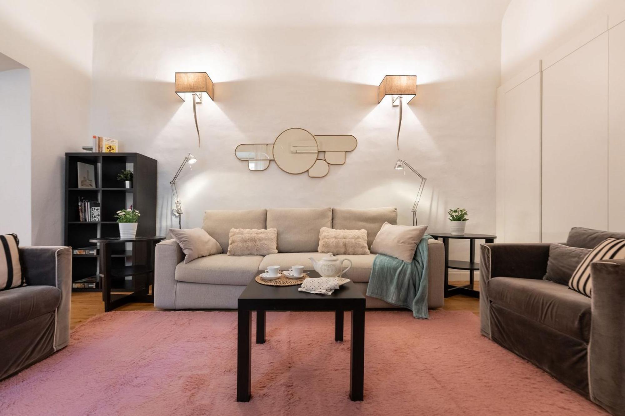 Tb-One Bedroom Luxury Apartment In The Fashion District Florenţa Exterior foto