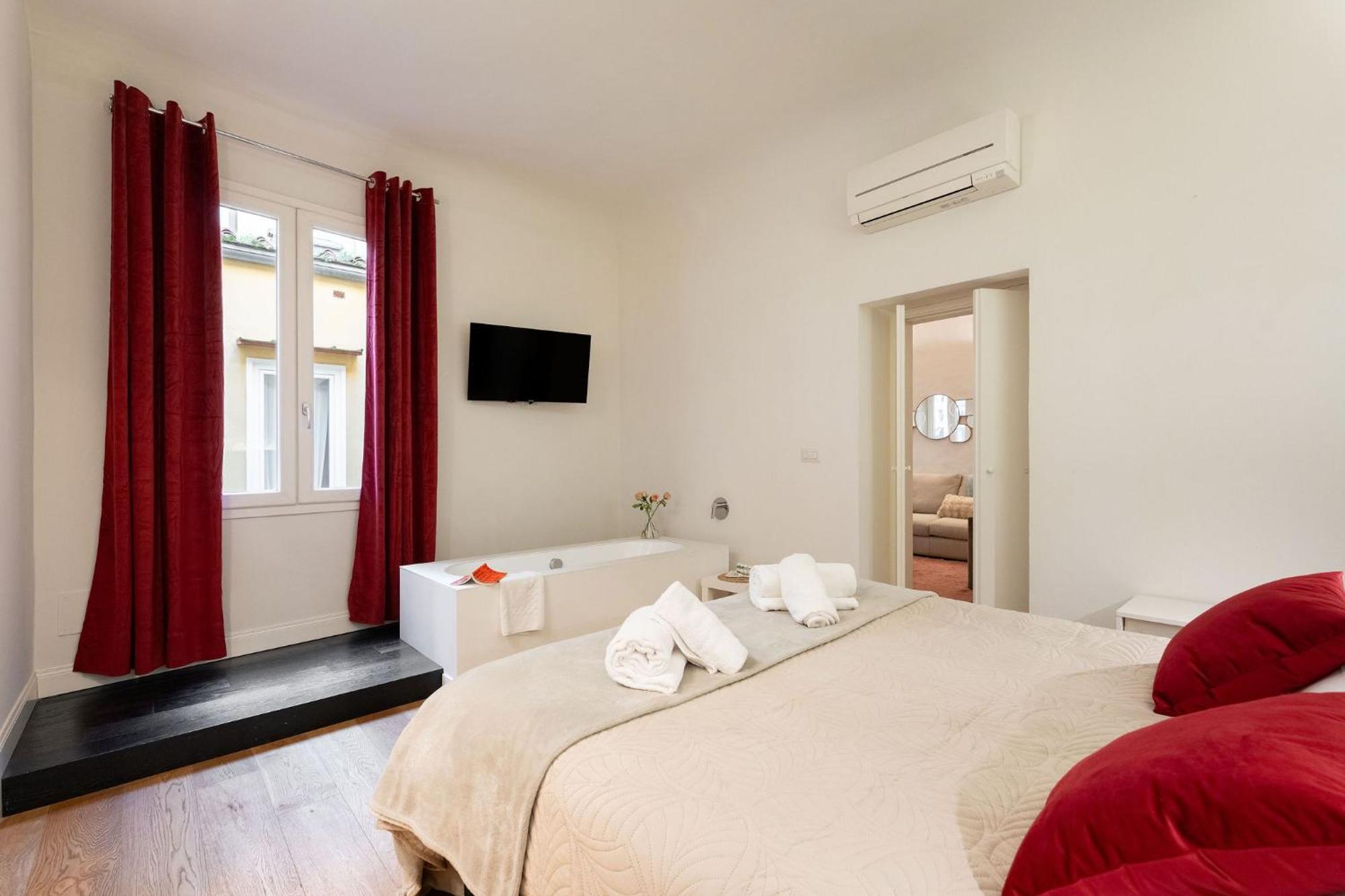 Tb-One Bedroom Luxury Apartment In The Fashion District Florenţa Exterior foto
