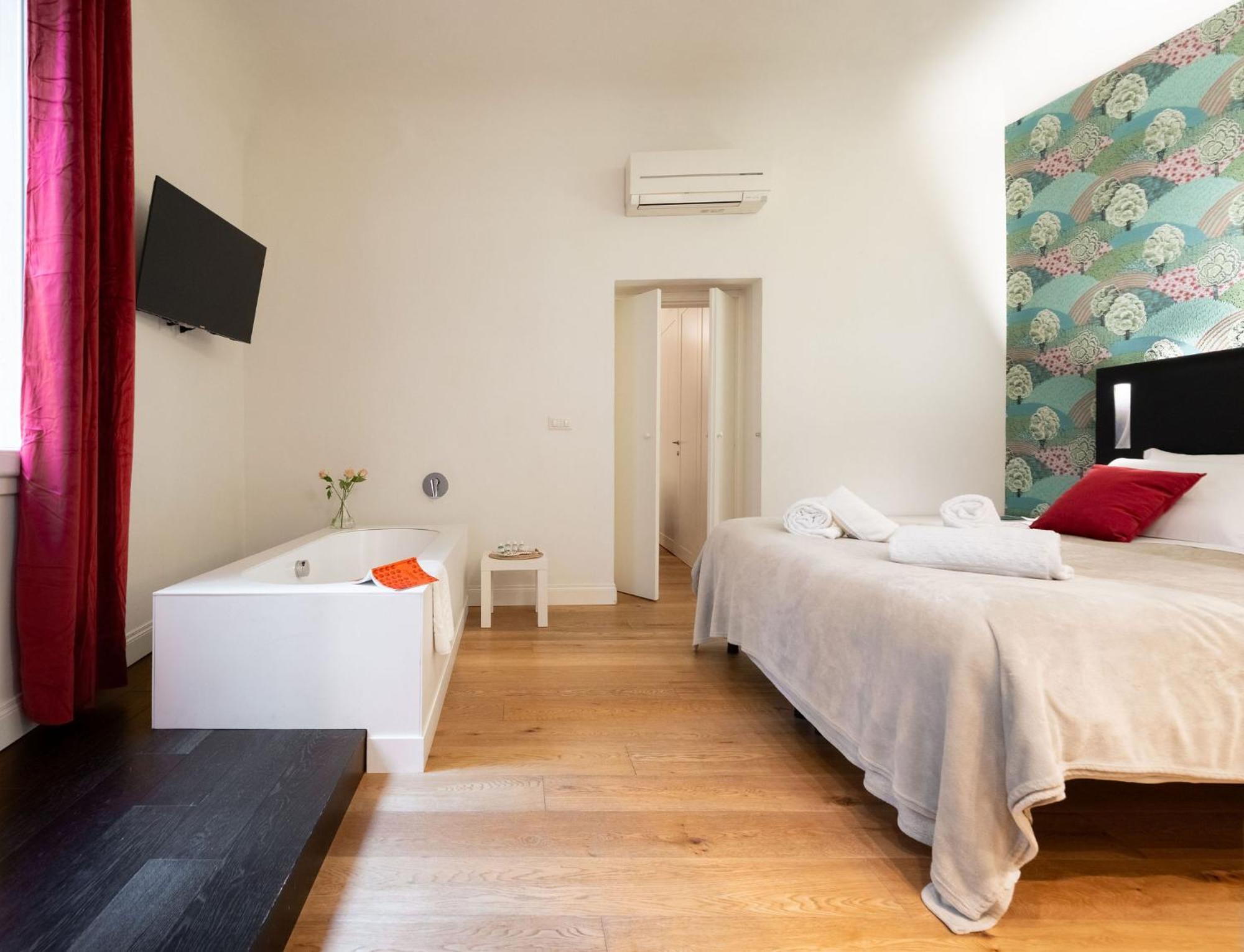 Tb-One Bedroom Luxury Apartment In The Fashion District Florenţa Exterior foto